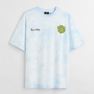Mens H&M Rick and Morty Portal Boyz size small